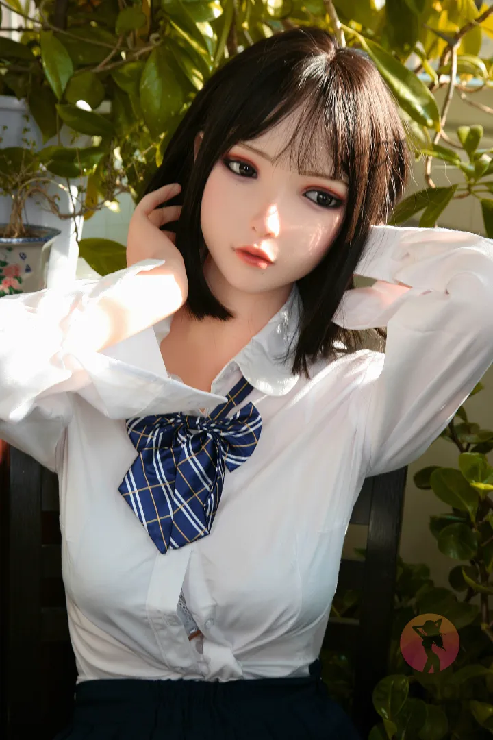 Seren - Muñeca de Silicona de 158cm con Rasgos de Anime
